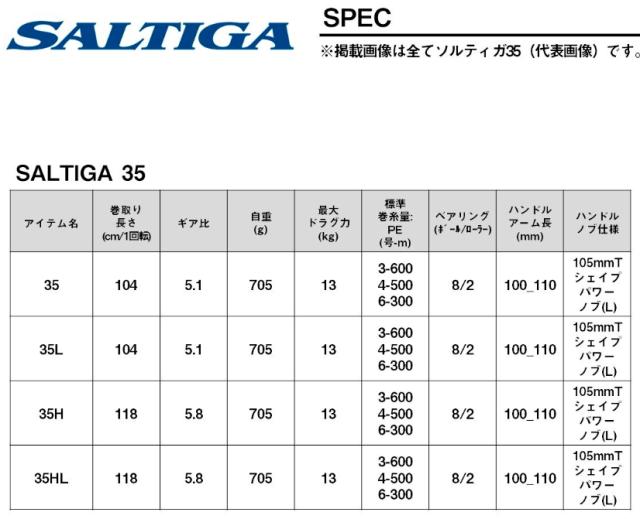 ダイワ 25 ソルティガ 35HL 左ハンドル / ベイトリール daiwa 釣具