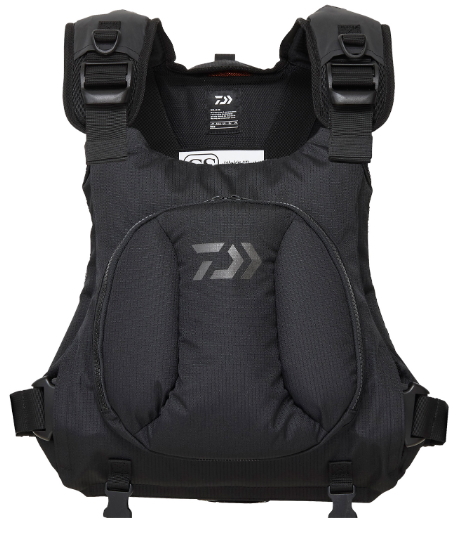 ダイワ PDゲームベスト DF-6624 ブラック フリーサイズ / 救命具 daiwa 釣具