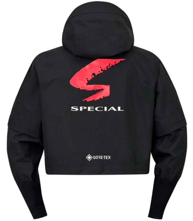 ダイワ DR-3923J コーデュラ?ショートレインジャケット ブラック 2XL