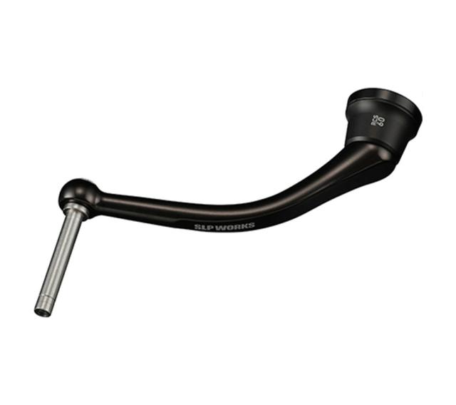 ダイワ SLPW 25RCS マシンカット ブラックハンドル 60mm / リール カスタム 替えハンドル daiwa