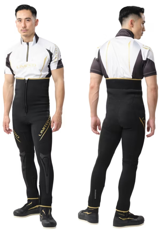 Shimano LIMITED PRO 鮎タイツ シマノ シマノ '22 リミテッドプロ フィットウェーダー 中丸 3.0