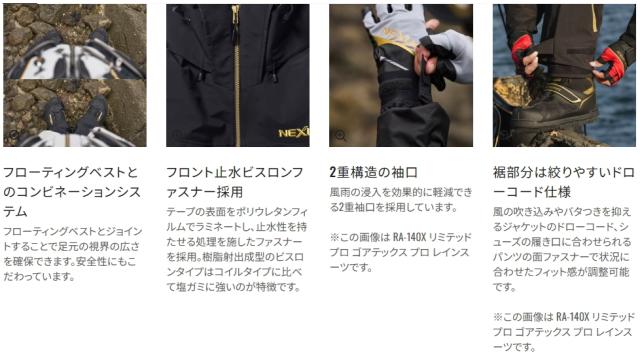 シマノネクサス GORE-TEX 鮎ベスト LLサイズ