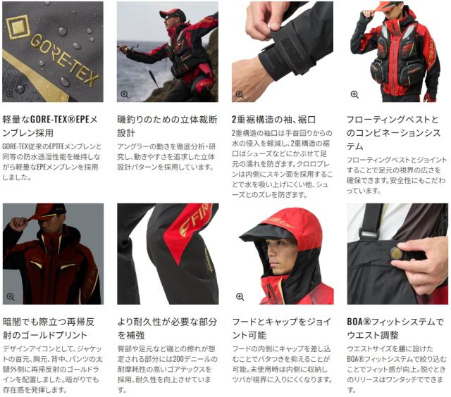 FIRE BLOOD GORE-TEX レインウェア FIRE BLOOD GORE-TEX レインウェア
