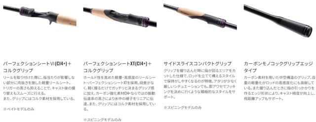 シマノ 25 ブレニアス XR S72L+-S スピニングモデル / チニング ルアー