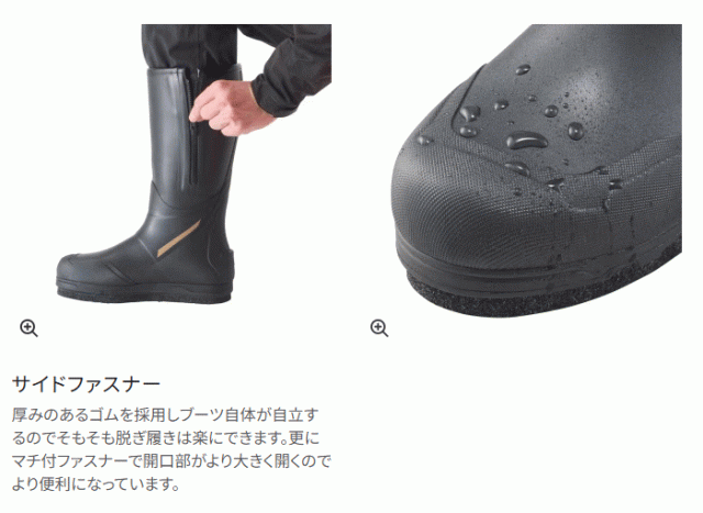 シマノ リミテッドプロ ジオロックブーツ カットラバーピンフェルト FB-120W リミテッドブラック 3XL (29.0〜29.5cm) / shimano 釣具