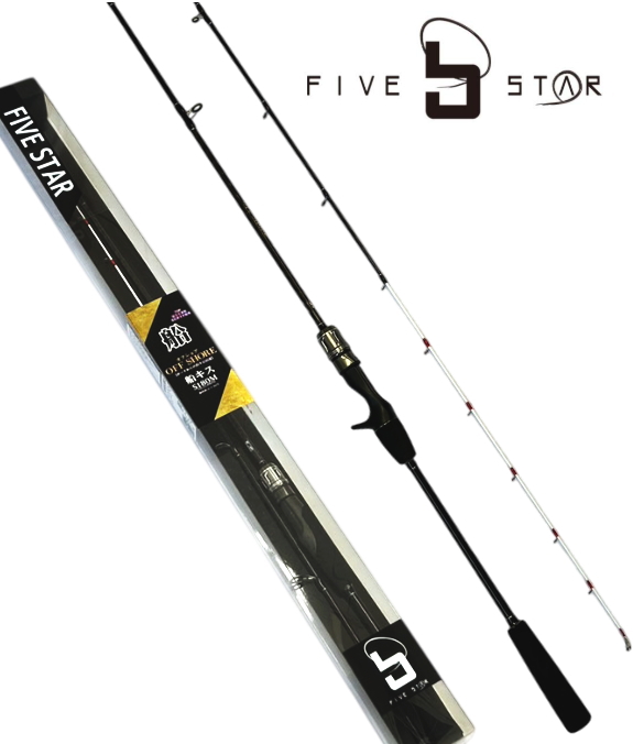 キス専用船竿 ファイブスター オフショア 船キス B180M ベイトモデル / ボートロッド