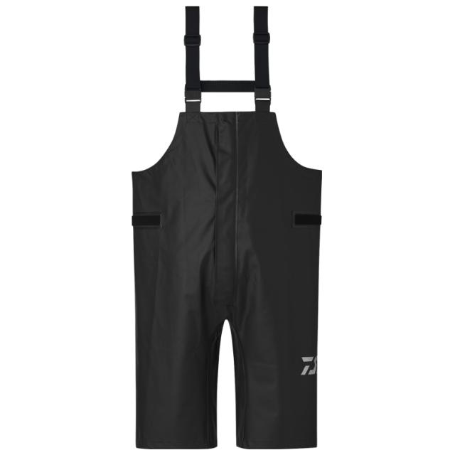 ダイワ オーシャンレインハーフサロペット DR-6325P ブラック Lサイズ daiwa 釣具