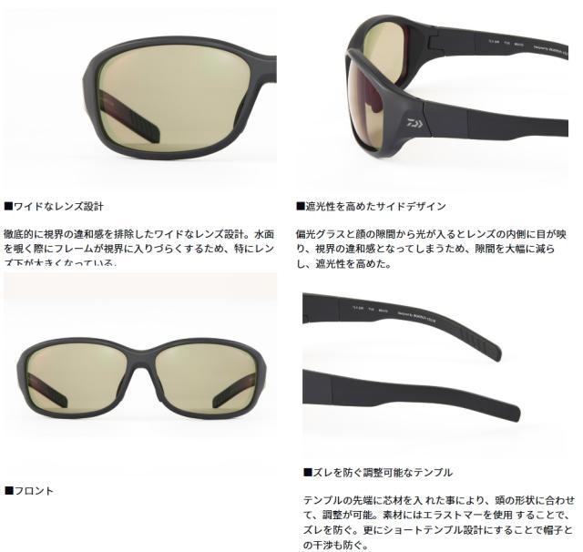 ダイワ TLX 025 トゥルービュースポーツ / 偏光グラス daiwa 釣具_1