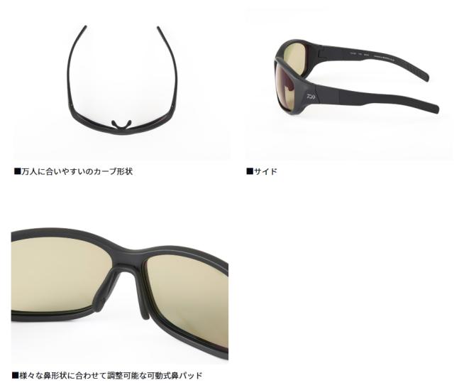 ダイワ TLX 025 トゥルービュースポーツ / 偏光グラス daiwa 釣具_2
