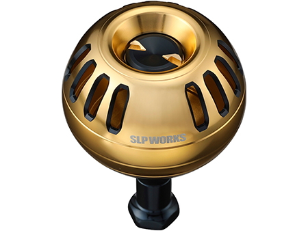 ダイワ SLPW RCS 25 ソルティガ アルミラウンドノブ ゴールド / daiwa