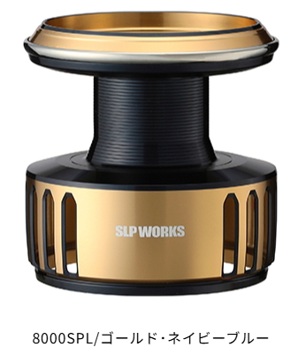 ダイワ SLPW 25 ソルティガ オプションスプール 8000SPL ゴールド・ネイビー / daiwa