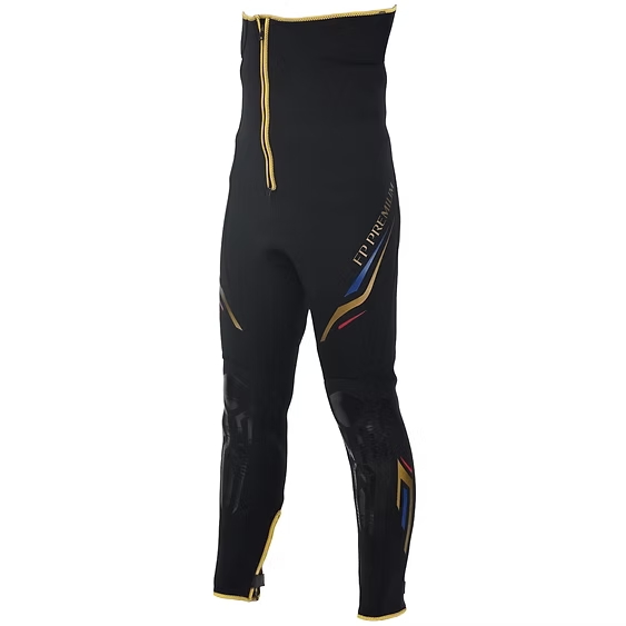 エクセル (X'SEL) プレミアム 鮎タイツ 3mm PFP-4 ブラック LLBサイズ / 鮎 友釣り 釣具