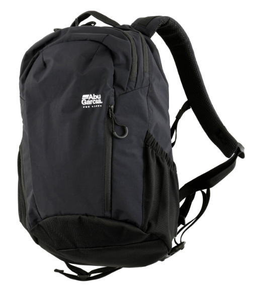 アブガルシア マウンテンストリームバックパック ブラック / フィッシングバッグ abugarcia