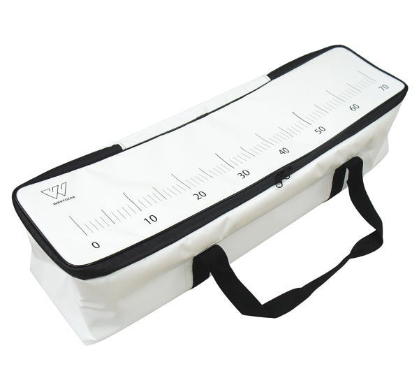 釣研 バッカン TB241 バッカン 40cm ホワイト 釣研 バッカン TB241