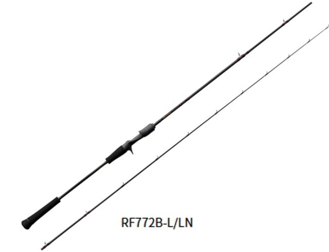 天龍 レッドフリップ (ベイトモデル) RF772B-L/LN / タイラバ タイジギングロッド tenryu 釣具