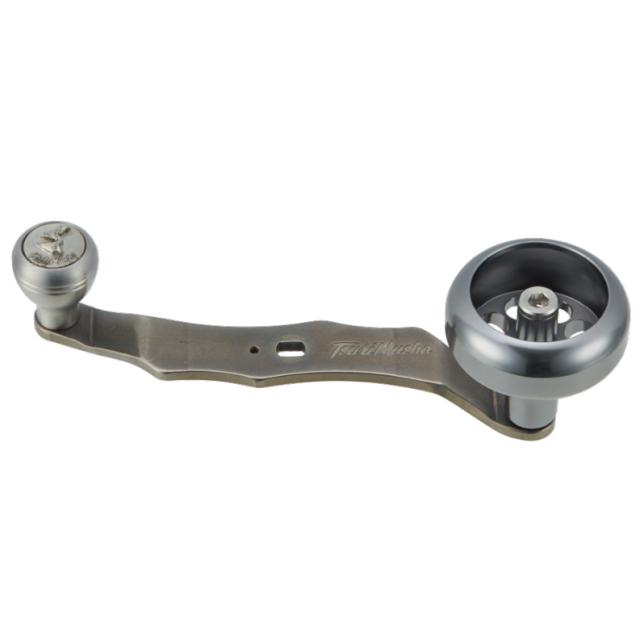 釣武者 Ti Tsuri Musha ハンドル ガンメタ / 釣具