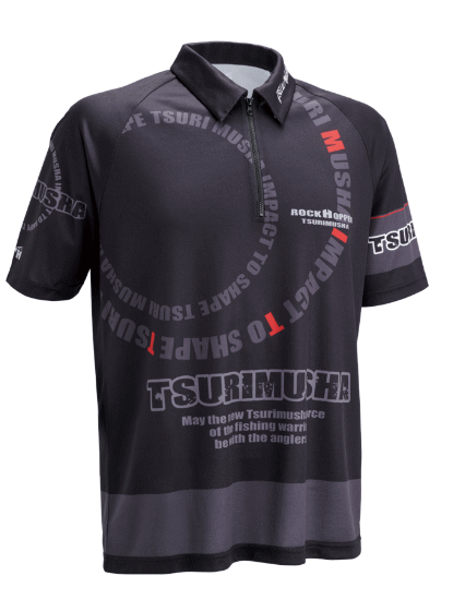 フィッシングウェア マルキュー マルキユージップアップシャツTR-01 L