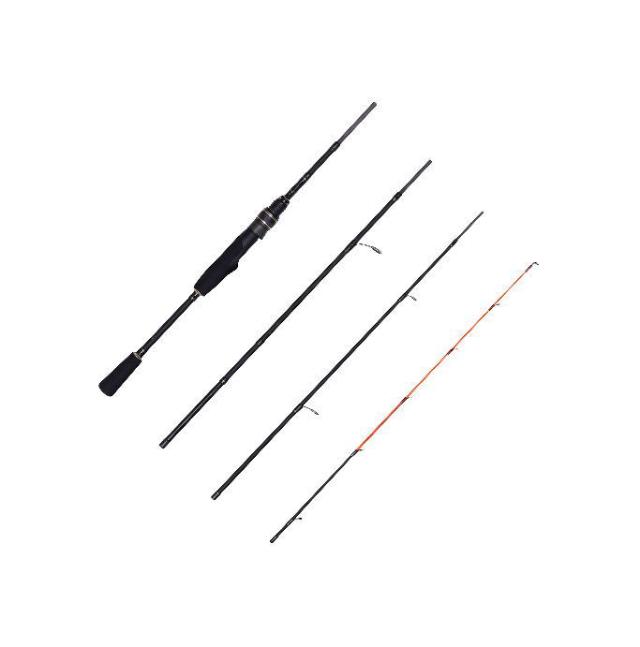 アブ ガルシア 黒船 KKSS-180M キス 8:2 先調子 モバイル4 (スピニング) / 船竿 abugarcia