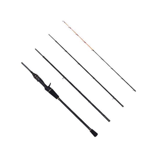 アブ ガルシア 黒船 KLTC-73/195M ライト五目 7:3 先調子 モバイル4 (ベイト) / 船竿 abugarcia