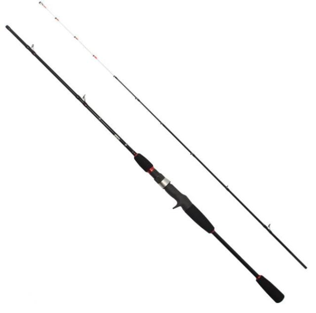 イカメタルロッド ファイブスター イカメタルサイド IKA L SIDE 5.9H スパイラルガイド ベイトモデル / つり具