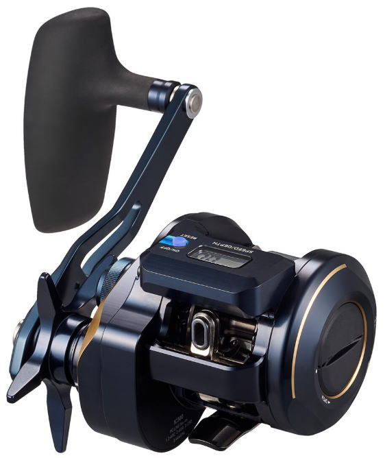 ダイワ 25 ソルティガ IC 300H-SJ-C 右ハンドル / ベイトリール