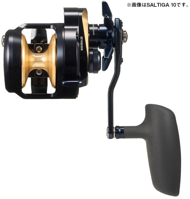 ダイワ 25 ソルティガ 10HL 左ハンドル / ベイトリール daiwa 釣具の