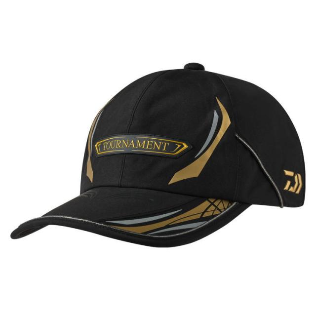 ダイワ GORE-TEXトーナメントキャップ DC-1125T ブラック フリーサイズ / 帽子 daiwa 釣具
