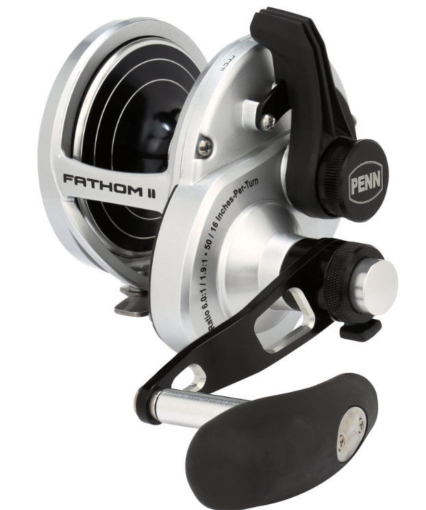 ペン ファゾム?U 2スピード 40NLD2-L ナロースプール (左ハンドル) / ベイトリール penn