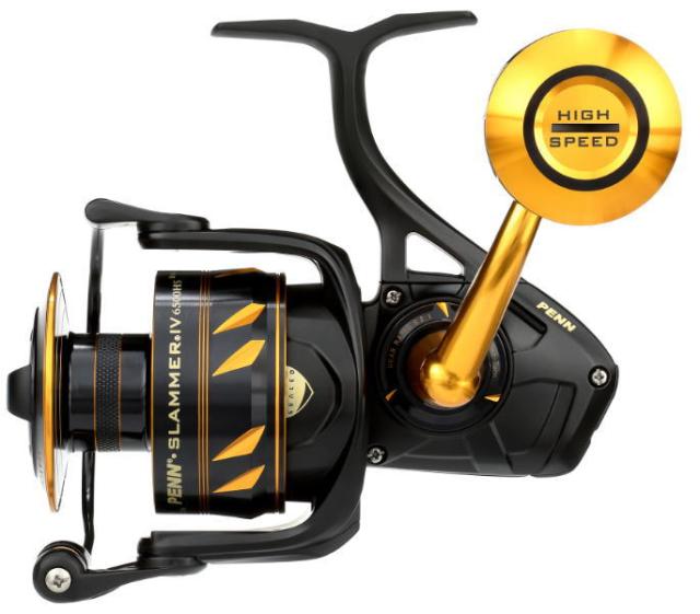 ペン スラマー4 6500HS / スピニングリール penn