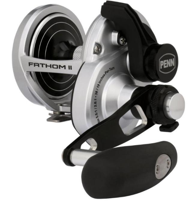 ペン ファゾム?U 2スピード 30LD2-L (左ハンドル) / ベイトリール penn