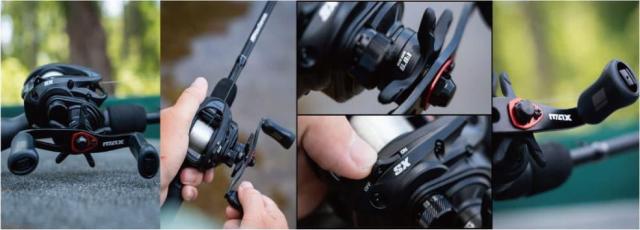 アブガルシア マックス5 SX MAX5 SX (右ハンドル) / ベイトリール abugarcia_1