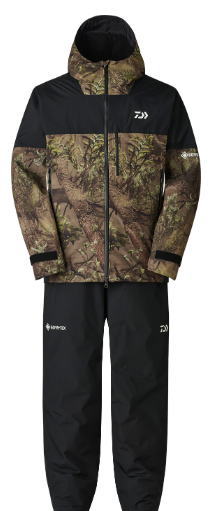 ダイワ ゴアテックス バーサタイルウィンタースーツ DW-1925 リアルレイク 2XLサイズ / レインウェア 防寒着 daiwa 釣具