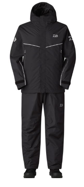 ダイワ RAINMAX(R) ハイロフトウインタースーツ DW-3425 ブラック 2XL