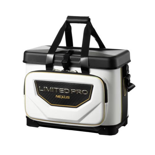 シマノ 磯クール リミテッドプロ BA-112S リミテッドホワイト 25L / 磯バッグ shimano 釣具