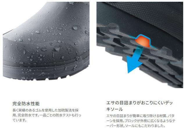シマノ スーパーサーマルデッキブーツ FB-370Y ネイビー Mサイズ / shimano 釣具