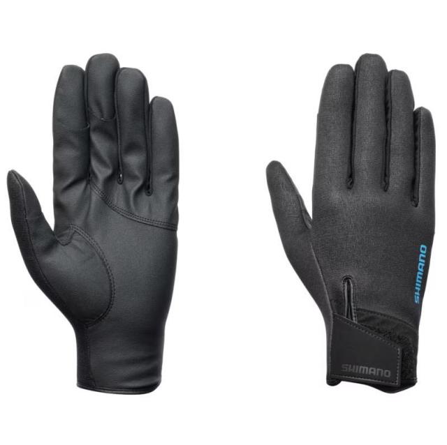 シマノ 03 タイタニューム・アルファ グローブ 指出し GL-052Y ブラック XLサイズ / 手袋 メール便可 shimano 釣具