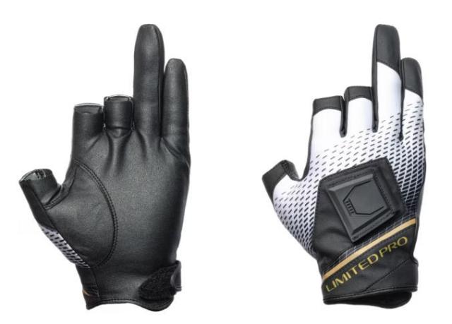 シマノ リミテッドプロ タイタニューム・アルファ グローブ 3 GL-110X リミテッドホワイト XLサイズ / 手袋 メール便可 shimano 釣具