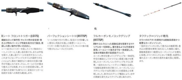 シマノ 25 ステファーノ 攻 H177SP / 船竿 shimano