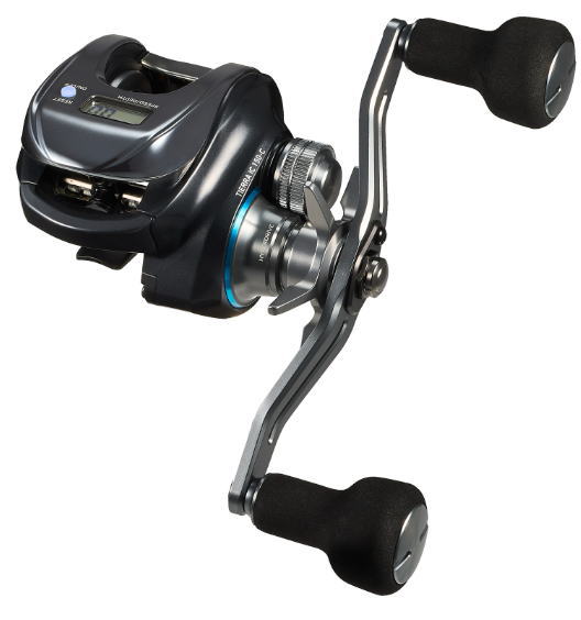 ダイワ 25 ティエラ IC 150XHL-DH-C (左ハンドル) / ベイトリール daiwa 釣具