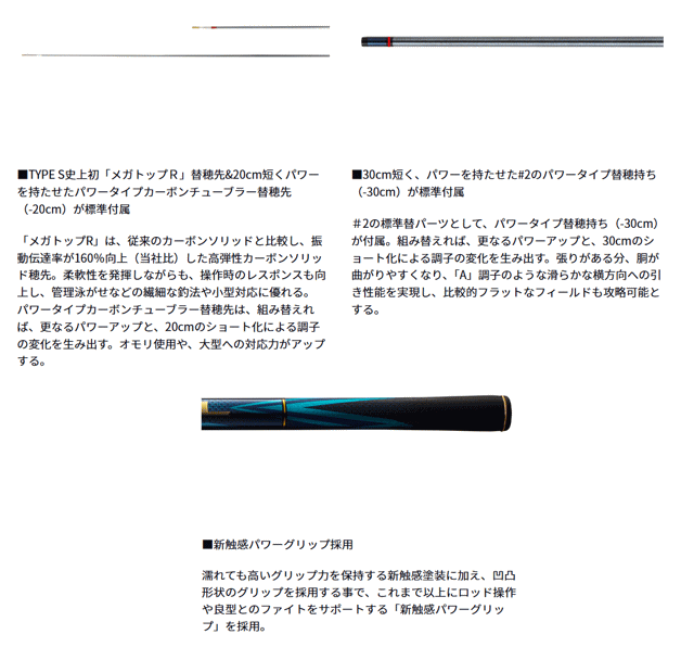 ダイワ 銀影競技スペシャル TYPE S R-TUNE 90・E / 鮎竿 daiwa 釣具_1