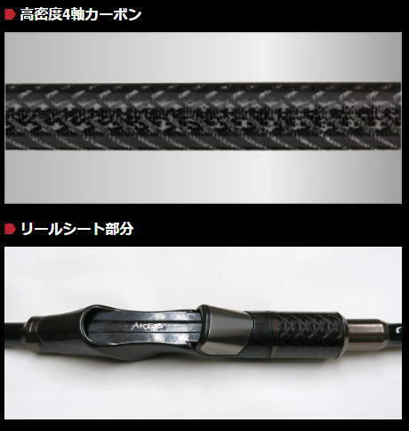 宇崎日新 アレス (ARES) レスター ルーラー センシティビティー 8.0ML / エギングロッド nissin 釣具