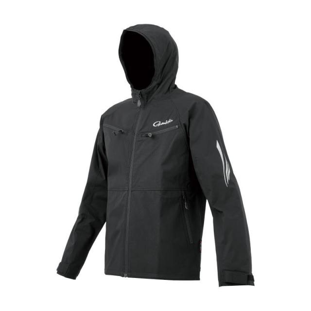 がまかつ ストレッチジャケット GM-3819 ブラック (BLACK WORKS) 3Lサイズ｜gamakatsu