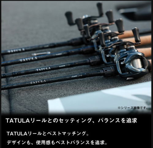 ダイワ 25 タトゥーラ 662MLRB (ベイトモデル) / バスロッド daiwa 釣具
