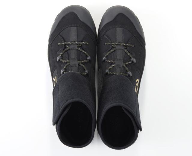 ダイワ ウェーディングシューズJG フェルトスパイクソール DS-2551 ブラック 25.0cm / 3月中旬〜下旬頃入荷予定 先行予約受付中