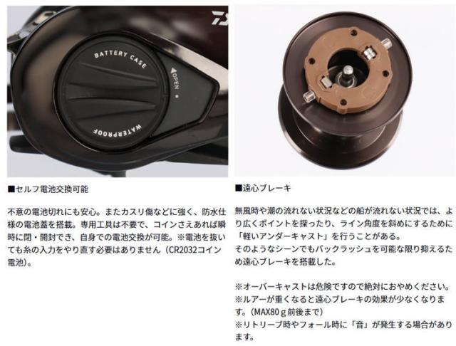 ダイワ 26 紅牙 IC 150 右ハンドル / ベイトリール daiwa 釣具の通販は