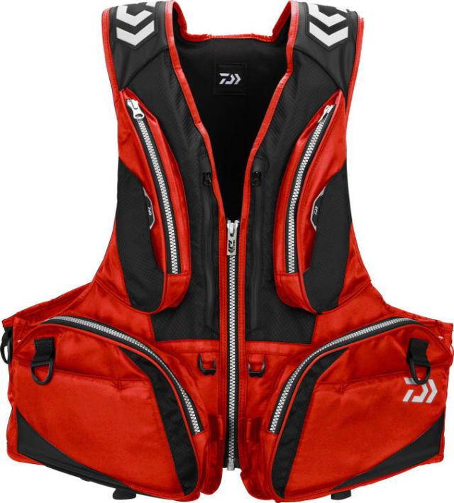ダイワ フローティングベスト DF-3626 レッド Mサイズ / 救命具 daiwa 釣具