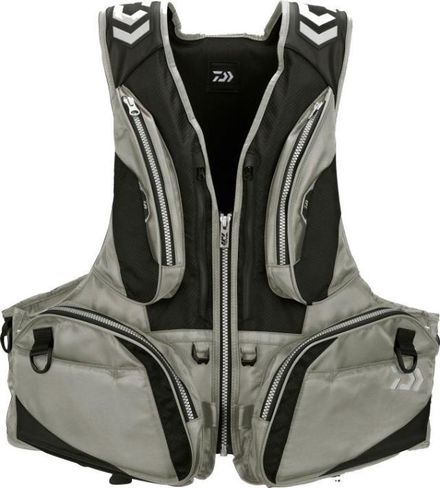ダイワ フローティングベスト DF-3626 グレー XLサイズ / 救命具 daiwa 釣具