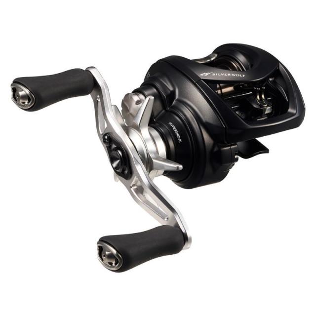シルバー ベイトリール 右ハンドル ダイワ シルバーウルフ CT SV TW PE SPECIAL 8.5R 右ハンドル / ベイト