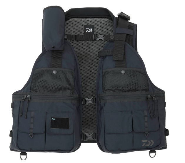 ダイワ ネイティブクリークベスト DV-3226 ブラック フリーサイズ / 鮎 渓流 ウェア daiwa 釣具
