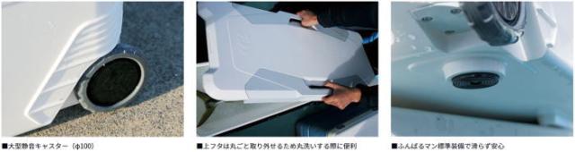 ダイワ クーラーボックス トランクマスター HD3 SU 8000 メタリックブルー_2